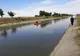 Scafandrii  brăileni l-au găsit pe bărbatul de 66 de ani înecat într-un canal de irigații din Însurăței
