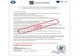 Tentative de fraude online, prin mesaje email, în care anumite persoane și-ar fi atribuit identitatea unor persoane cu funcții de conducere din cadrul structurilor de aplicare a legii 