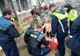 Intervenții în forță ale polițiștilor din Ianca și Brăila pentru a veni în ajutorul lui Moș Crăciun