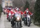 Moș Crăciun, Moș Crăciun, Azi in ziua de Ajun, Te aștept pe un motor, Cercetând, iscoditor!