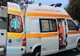 Ambulanță SAJ în misiune implicată într-un accident pe Calea călărașilor la intersecția cu strada Pietății