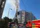 Apartament din Brăila, cuprins de incendiu. Două persoane sunt resuscitate