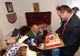 Veteran de război sărbătorit de Asociația Cultul Eroilor la împlinirea a 100 de ani