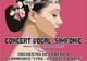 Concert simfonic dedicat Zilei Internaționale a Femeii