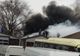 Update: Video: Incendiu într-o hală a unui service auto din Brăila