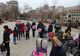 Protest la Brăila pentru drepturile persoanelor cu dizabilități