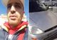 Un brăilean rezident în Italia și-a distrus mașina cu levierul