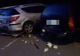 Aflată sub influența alcoolului, o brăileancă s-a urcat la volan și a lovit două autoturisme!