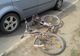Șofer băut a lovit un biciclist