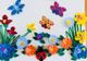 Expoziție de tablouri realizate în tehnica quilling cu tema ”culorile pădurii”