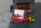Brăilenii au aprins lumânări la Troița din Piața Independenței în memoria fetei ucise la Caracal