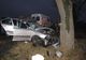 Copil de 1 an, implicat într-un grav accident rutier! Șoferul a adormit la volan!