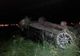 Un minor de 14 ani a luat autoturismul tatălui său și s-a răsturnat cu el pe DJ 203S