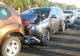Accident pe șoseaua dig Brăila - Galați