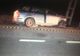 Un șofer băut a intrat cu mașina într-un stâlp pe marginea DJ 221
