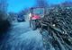 Depistați de jandarmi transportând materiale lemnoase fără documente