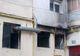 Incendiu la o fabrică de brânză situată la parterul unui bloc