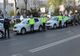 Imnul naţional, la difuzoarele autospecialelor polițiștilor brăileni