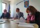 Document semnat între Inspectoratul General pentru Imigrări și Organizațiile Internaționale UNHCR ȘI OIM
