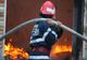 Atelier de tâmplărie distrus de incendiu