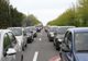 Coloană de mașini pe DN1, pe ambele sensuri de mers