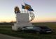 FOTO| A intrat cu mașina în indicatorul de intrare în localitate….“Bun venit în Slobozia!”