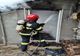 Pagube mari la un atelier mecanic în urma unui incendiu produs astăzi dimineață