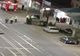 Accident pe Dorobanți! Șoferul băut s-a răsturnat cu mașina și a lovit un autoturism parcat