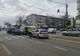Accident cu o ambulanță SAJ la intersecția Bulevardului Dorobanților cu strada Eremia Grigorescu