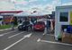283 de persoane vaccinate la centrul drive-through