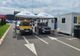 Peste 300 de persoane vaccinate în week-end în centrul drive-through