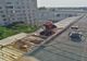 Intervenția pompierilor pentru degajarea unui acoperiș de balcon în pericol să cadă la următoarea furtună