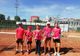 Jucatorii echipei de tenis de la CSM Braila s-au clasat pe locul 5 la Campionatele Nationale pe Echipe de Dublu