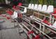 Tribuna stadionului din comuna Viziru vandalizată 