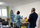 În weekend s-au vaccinat 314 la ferma Vișani, comuna Gropeni și 66 de persoane în comuna Bărăganul