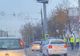 Accident în lanț cu o persoană rănită