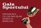 Gala Sportului – premierea celor mai buni sportivi brăileni