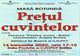 Masa Rotundă - Prețul cuvintelor
