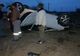 Un șofer băut s-a răsturnat cu mașina pe DN23