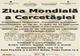 Celebrarea Zilei mondiale a cercetăşiei