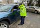 Mărțișoare, flori și zâmbete, oferite de polițiștii brăileni doamnelor și domnișoarelor