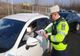 Intervenție cu flori a polițiștilor brăileni