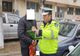 Peste 100 de pietoni sancționați în cursul zilei de astăzi de polițiștii rutieri brăileni