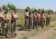Acțiune de împădurire în raionul de instrucție „Vulpea” al M.Ap.N.