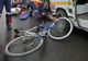 O minoră de 15 ani care se plimba cu bicicleta acroșată de un autoturism