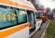 Accident cu două victime pe DJ212, la ieșirea din Tichilești spre Gropeni