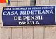 La data de 30 iunie, în evidențele CJP Brăila erau 76317 pensionari cu asigurări, 5736 de invaliditate și 4838 agricultori