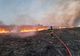 Patru incendii de vegetație uscată și două incendii la locuințe înregistrate în weekend în județul Brăila