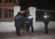 Polițiștii de ordine publică au luat la verificări paza obiectivelor. Agent de pază găsit dormind în post