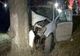 Accident grav pe DJ221. Două persoane au decedat după ce un tânăr a intrat cu mașina într-un copac
